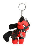 Master Series Bondage Pony Keychain