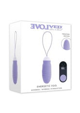 Energetic Egg Rechargeable Silicone Thrusting Egg