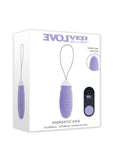 Energetic Egg Rechargeable Silicone Thrusting Egg