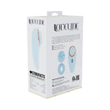 LoveLine Aurie AirTapTech Rechargeable Vibrator Blue