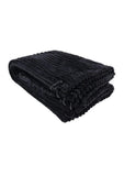 Signature Waterproof Blanket - Black