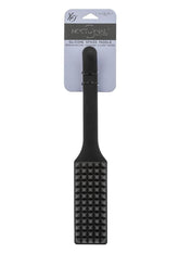 Nocturnal Collection Silicone Spiked Paddle - Black