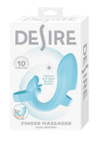 Desire Rechargeable Silicone Finger Massager