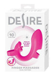 Desire Rechargeable Silicone Finger Massager