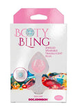 Booty Bling Jeweled Wearable Translucent Silicone Anal Plug