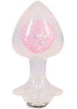 Booty Bling Jeweled Wearable Translucent Silicone Anal Plug