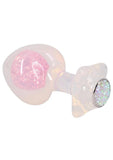 Booty Bling Jeweled Wearable Translucent Silicone Anal Plug