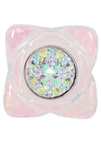 Booty Bling Jeweled Wearable Translucent Silicone Anal Plug