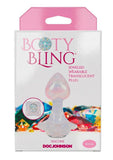Booty Bling Jeweled Wearable Translucent Silicone Anal Plug