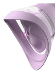 Fantasy For Her Veloura Touch Pleasure Pump Purple