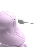 Fantasy For Her Veloura Touch Pleasure Pump Purple