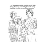 The Golden GILFs Porn Parody Coloring Book