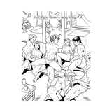 The Golden GILFs Porn Parody Coloring Book