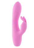 Teeny Bunny Rechargeable Silicone Rabbit Vibrator - Pink