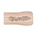 Zero Tolerance Tight Lipped Rechargeable Stroker with Suction Light