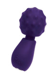 VeDO Meeny Silicone Rechargeable Mini Wand Massager - Purple