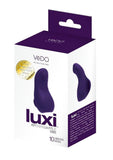 VeDO Luxi Silicone Rechargeable Clitoral Finger Vibrator
