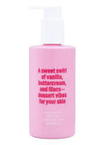 Coochy Shave Cream Frosted Cake