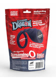 Screamin' Dragon Storm Dragon G-Spot Silicone Texture Cock Ring / BLUE