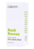 Coochy Shave Rash Rescue Post-Shave Spray Botanical Blast 4oz