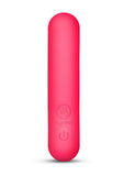 Together Teaser Silicone Rechargeable Bullet Vibrator 4in - Pink
