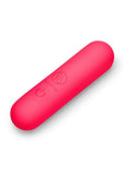 Together Spark Silicone Rechargeable Bullet Vibrator 3in - Pink