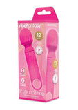 VibeFantasy Lolly Wand Rechargeable Mini Wand 5In / PINK