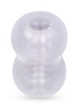 Stroke-X Head Space Blowjob Helper Masturbator - Frost