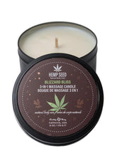 Earthly Body Hemp Seed 3-In-1 Holiday 2026 Candle