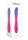 Evolved Paradise Pulse Silicone Rechargeable Pink/Purple