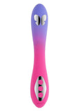 Evolved Paradise Pulse Silicone Rechargeable Pink/Purple