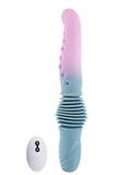 Gender X Tentacle Thruster Silicone Rechargeable Multicolor