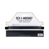 Sportsheets Sex & Mischief Double Buckle Day Collar