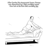 Sexfeld Porn Parody Coloring Book