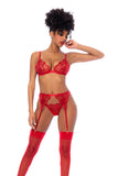 Surreal Ruby Passion Three Piece Set