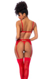 Surreal Ruby Passion Three Piece Set