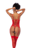 Surreal Ruby Passion Merry Bustier Set
