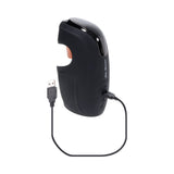 Zero Tolerance Lick The Tip Rechargeable Vibrating Thumping Stroker Silicone Black