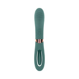 Evolved Chick Flick Rechargeable Vibrator With Flicker Silicone Mint