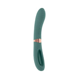 Evolved Chick Flick Rechargeable Vibrator With Flicker Silicone Mint