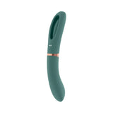 Evolved Chick Flick Rechargeable Vibrator With Flicker Silicone Mint