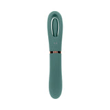 Evolved Chick Flick Rechargeable Vibrator With Flicker Silicone Mint