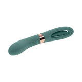 Evolved Chick Flick Rechargeable Vibrator With Flicker Silicone Mint