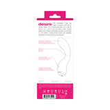 VeDo Desire Rechargeable Silicone G-Spot Vibrator - Pink