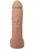 The Realistic Cock Hung 12 in. ULTRASKYN Vac-U-Lock Dildo