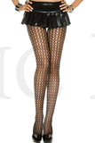 CROCHET SPANDEX PANTYHOSE - BLACK20