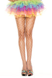 Diamond net spandex pantyhose (Glow UV Reactive)