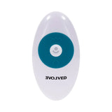 Evolved Tsunami Rechargeable Vibrating Dildo Silicone Teal