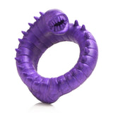 Creature Cocks Slitherine Silicone Cock Ring - Purple