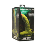 Creature Cocks Swamp Monster Green Scaly Silicone Dildo (DISCONTINUED)